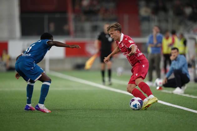 Fußball, Schweiz, FC Thun - FC Lausanne-Sport