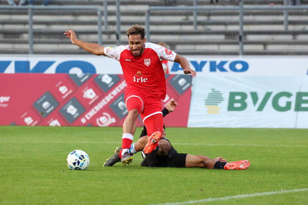 Football, RL West, Sportfreunde Siegen v SC Paderborn II