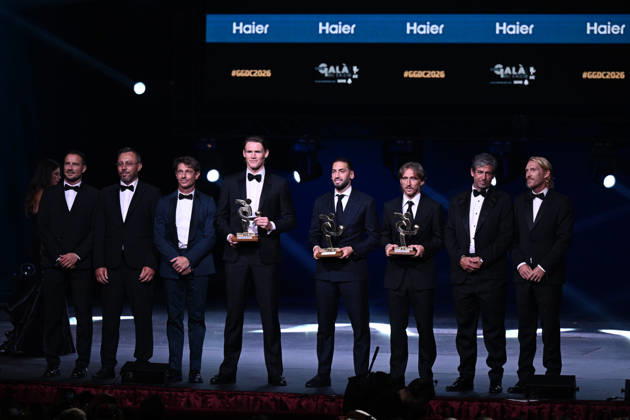 Football, Gran Gala del Calcio in Milan
