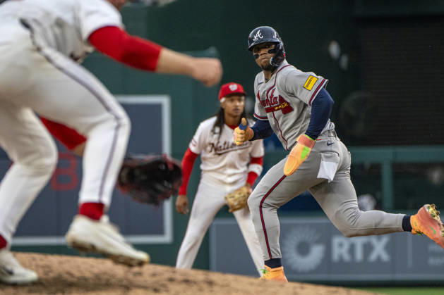 Baseball, MLB, Washington Nationals - Atlanta Braves