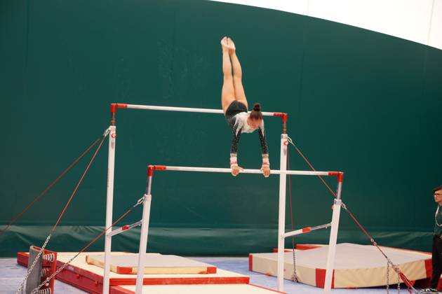 Kaylia Nemour Won Her Third Gold Medal At The JM-2026 Algerian Olympic champion Kaylia Nemour wins two gold medals in artistic gymnastics during the 2026 Mediterranean Games in Taranto, Italy, on September 2, 2026. Algeria ranks ninth in the provisional medal standings with a total of 36 medals, including 10 gold, 7 silver and 19 bronze. Taranto Italy  Copyright: xAPPx originalFilename:app-notitle260902_npysk.jpg
