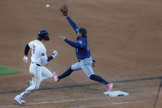 Baseball, MLB, Boston Red Sox - Seattle Mariners