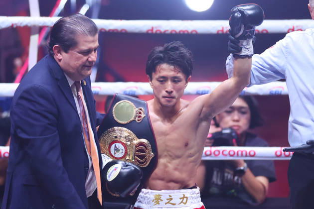 Takeshi Ishi (JPN), SEPTEMBER 2, 2026 - Boxing : WBA World Minimum weight Championship at Yokohama BUNTAI in Kanagawa, Japan. Noxthirdxpartyxsales  aflo_344489649 YUTAKAx