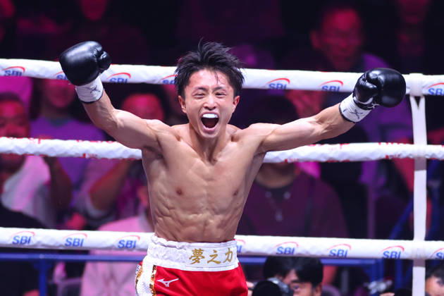 Takeshi Ishi (JPN), SEPTEMBER 2, 2026 - Boxing : WBA World Minimum weight Championship at Yokohama BUNTAI in Kanagawa, Japan. Noxthirdxpartyxsales  aflo_344489696 YUTAKAx