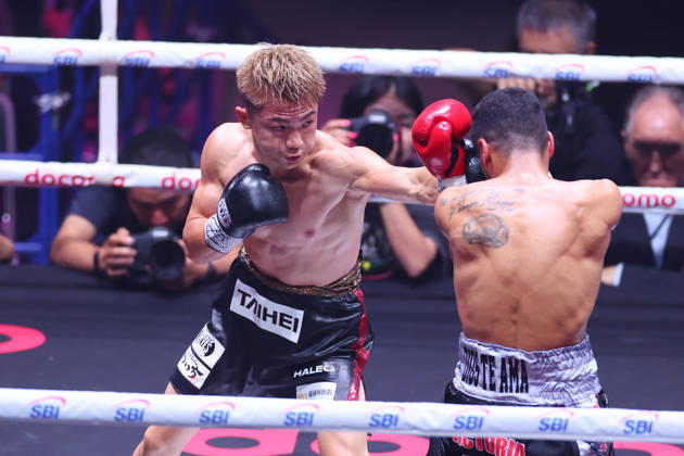 Daiya Kira (JPN), SEPTEMBER 2, 2026 - Boxing : WBA World Light Fly weight Championship at Yokohama BUNTAI in Kanagawa, Japan. Noxthirdxpartyxsales  aflo_344520020 YUTAKAx