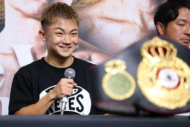 Daiya Kira (JPN), SEPTEMBER 2, 2026 - Boxing : WBA World Light Fly weight Championship at Yokohama BUNTAI in Kanagawa, Japan. Noxthirdxpartyxsales  aflo_344527214 YUTAKAx