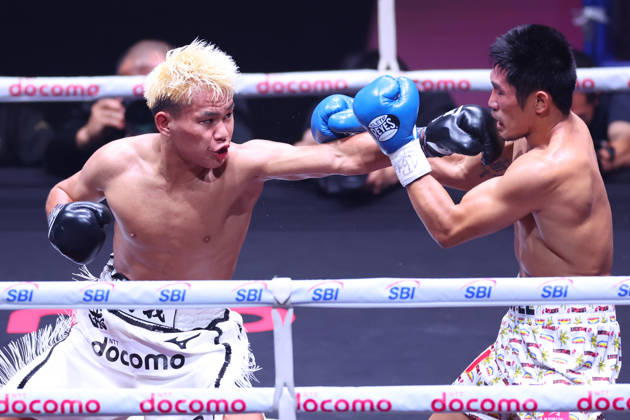 Yuga Fujiki (JPN), SEPTEMBER 2, 2026 - Boxing : 8R 61.0kg weight bout at Yokohama BUNTAI in Kanagawa, Japan. Noxthirdxpartyxsales  aflo_344505588 YUTAKAx