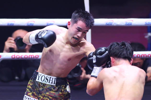 Yoshi Sugiura, SEPTEMBER 2, 2026 - Boxing : Japan Minimum weight Championship at Yokohama BUNTAI in Kanagawa, Japan. Noxthirdxpartyxsales  aflo_344525413 YUTAKAx