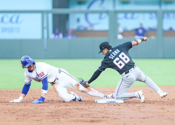 Baseball, MLB, Kansas City Royals - Miami Marlins