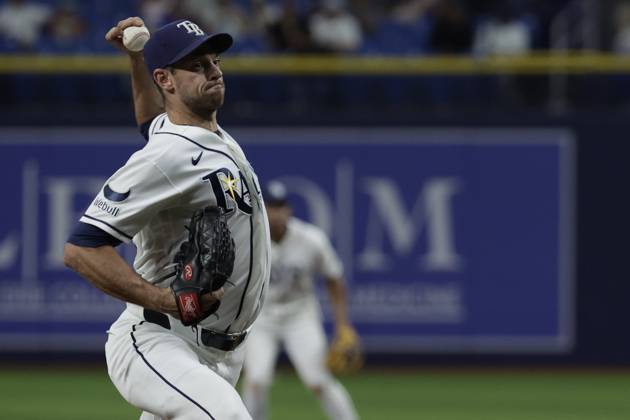 September 2, 2026, St. Petersburg, Florida, USA: Tampa Bay Rays pitcher Steven Matz (32) pitches against the New York Mets during the fourth inning on Wednesday, Sept. 2, 2026 in St. Petersburg. St. Petersburg USA - ZUMAs70_ 0865701603st Copyright: xLuisxSantanax