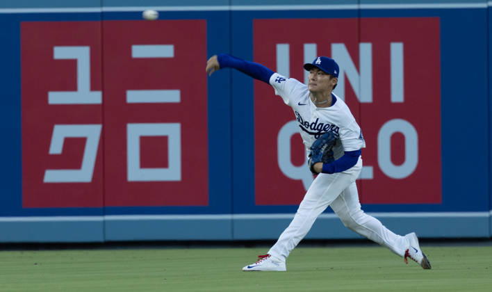 Baseball, MLB, Los Angeles Dodgers - St. Louis Cardinals