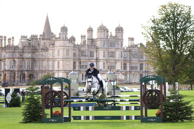 Pferdesport, The Defender Burghley Horse Trials in Stamford