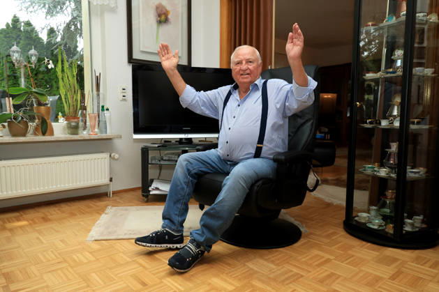 GER, Ulli Wegner, TV armchair, September 3, 2026, Berlin, Berlin, GER, Ulli Wegner, TV armchair, pictured: Ulli Wegner, Berlin Berlin Berlin Germany Copyright: xNordphotox xEnglerx