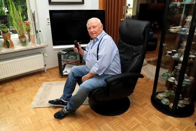 GER, Ulli Wegner, TV chair, September 3, 2026, Berlin, Berlin, GER, Ulli Wegner, TV chair, Ulli Wegner pictured, Berlin Berlin Berlin Germany Copyright: xNordphotox xEnglerx