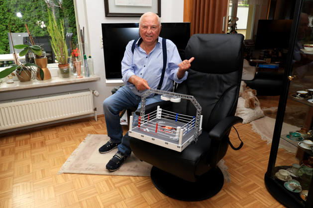 GER, Ulli Wegner, TV chair, September 3, 2026, Berlin, Berlin, GER, Ulli Wegner, TV chair, Ulli Wegner pictured, Berlin Berlin Berlin Germany Copyright: xNordphotox xEnglerx
