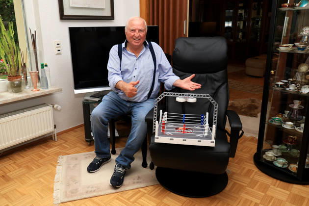 GER, Ulli Wegner, TV chair, September 3, 2026, Berlin, Berlin, GER, Ulli Wegner, TV chair, Ulli Wegner pictured, Berlin Berlin Berlin Germany Copyright: xNordphotox xEnglerx