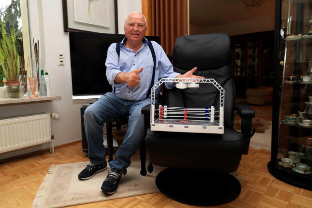 GER, Ulli Wegner, TV chair, September 3, 2026, Berlin, Berlin, GER, Ulli Wegner, TV chair, Ulli Wegner pictured, Berlin Berlin Berlin Germany Copyright: xNordphotox xEnglerx