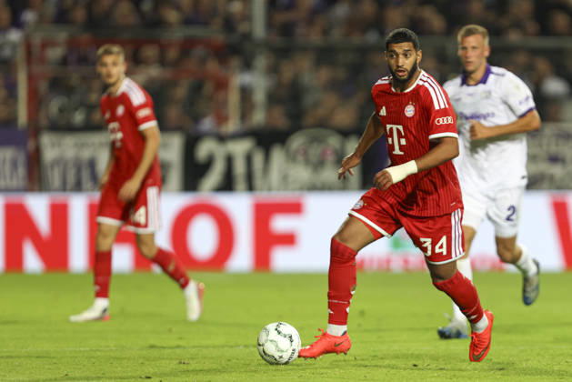 Ismael Saibari of FC Bayern Munich in action, on the ball, making a solo run during the DFB Cup match between VfL Osnabrück and FC Bayern Munich at Bremer Brücke on September 2, 2026, in Osnabrück, Germany Photo by Oliver Kaelke, DeFodi Images Ismael Saibari of FC Bayern Munich controls the ball during the DFB Cup match between VfL Osnabrück and FC Bayern Munich at Bremer Brücke on September 2, 2026 in Osnabrück, Germany Photo by Oliver Kaelke, DeFodi Images Photo by Oliver Kaelke, DeFodi Images