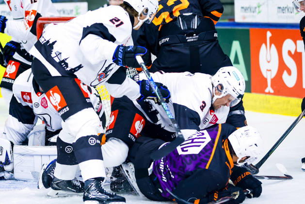 Ice hockey, CHL, EC Graz 99ers v HC Fribourg-Gotteron