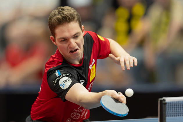Tischtennis, BL, TTBL, Bad Homburg - Borussia Dortmund