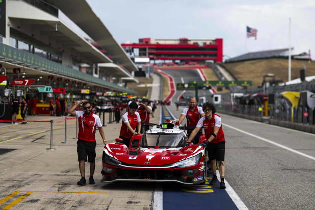 Motorsport, FIA WEC, Lone Star Le Mans in Austin