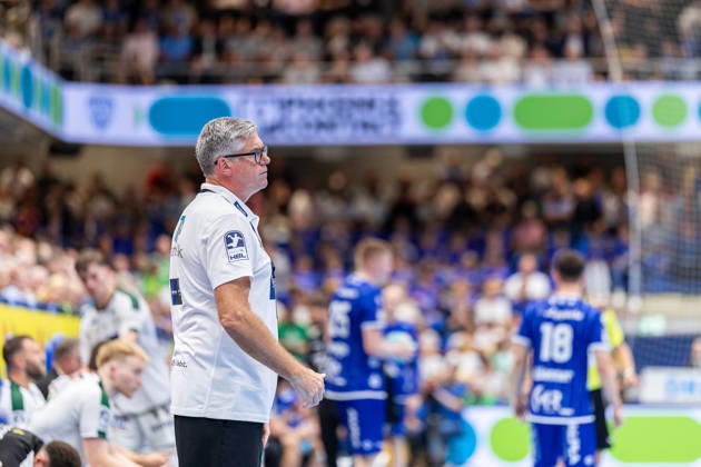 Runar Sigtryggsson, HSG Wetzlar, Coach (GER), TBV Lemgo Lippe vs. HSG Wetzlar, Handball, 1st Bundesliga, Matchday 2, 2026–2027 Season, September 3, 2026, GER, TBV Lemgo Lippe vs. HSG Wetzlar, Handball, 1st Bundesliga, Matchday 2, 2026–2027 season, September 3, 2026, Lemgo Copyright: xEibner-Pressefoto JanxRollingerx EP_JSK