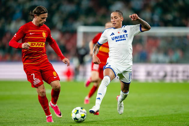 Fußball, Dänemark, FC Kopenhagen - FC Nordsjaelland