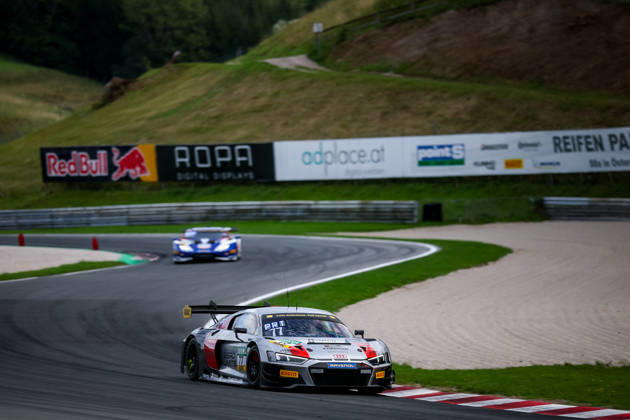 Motorsport, ADAC GT Masters at the Salzburgring