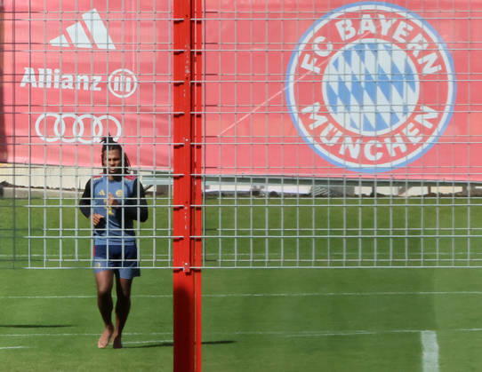Fußball, 1. BL, Bayern München, Serge Gnabry Individualtraining