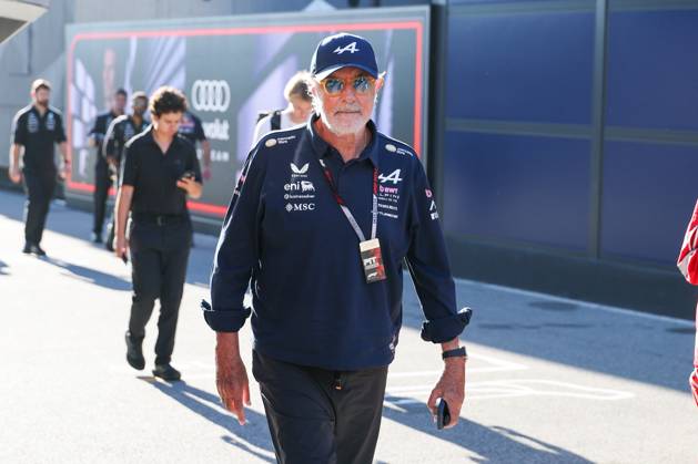 Team Principal Flavio Briatore, BWT Alpine, Free Practice 1, Italian Grand Prix, Motorsports, Men, Formula 1, September 4, 2026, Monza, Lombardy, Italy Copyright: xkolbert-press ChristianxKolbertx