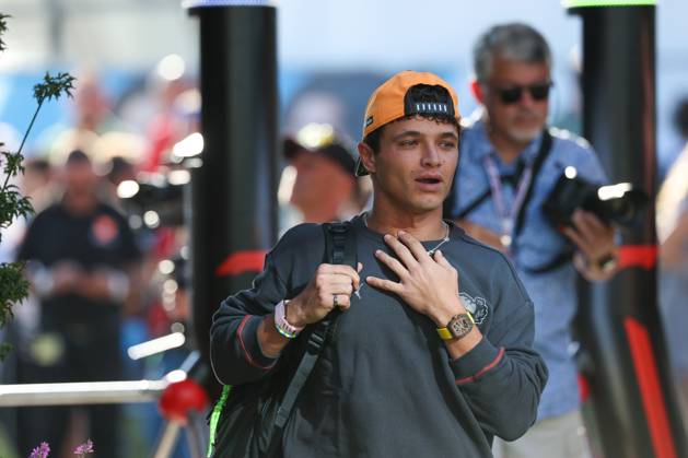 Lando Norris, McLaren Formula 1 Team 1, Free Practice 1, Italian Grand Prix, Motorsports, Men, Formula 1, September 4, 2026, Monza, Lombardy, Italy Copyright: xkolbert-press ChristianxKolbertx
