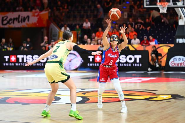 Basketball, FIBA Women’s World Cup, Australia v Puerto Rico