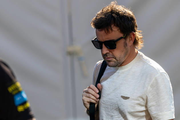 MOTORSPORTS - Formula 1 - 2026 Italian Grand Prix Photo by IPA ABACAPRESS.COM88098815 - Fernando Alonso (ESP) - Aston Martin Aramco F1 Team during the 2026 Formula 1 Pirelli Italian Grand Prix at the Autodromo Nazionale Monza in Monza, Italy. Round 15 of 24 in the 2026 FIA Formula One World Championship, WM, Weltmeisterschaft held September 4–6, 2026. The Autodromo Nazionale Monza, the Temple of Speed, is the fastest circuit on the calendar and home to the tifosi. Italy Italy Copyright: xIPAxSport ABACAx