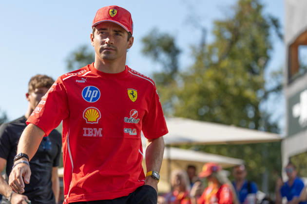 MOTORSPORTS - Formula 1 - 2026 Italian Grand Prix Photo by IPA ABACAPRESS.COM88098816 - Charles Leclerc (MON) - Scuderia Ferrari HP during the 2026 Formula 1 Pirelli Italian Grand Prix at the Autodromo Nazionale Monza in Monza, Italy. Round 15 of 24 in the 2026 FIA Formula One World Championship, WM, Weltmeisterschaft held September 4–6, 2026. The Autodromo Nazionale Monza, the Temple of Speed, is the fastest circuit on the calendar and home to the tifosi. Italy Italy Copyright: xIPAxSport ABACAx