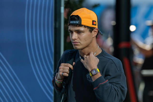 MOTORSPORTS - Formula 1 - 2026 Italian Grand Prix Photo by IPA ABACAPRESS.COM88099373 - Lando Norris (GBR) - McLaren Mastercard F1 Team during the 2026 Formula 1 Pirelli Italian Grand Prix at the Autodromo Nazionale Monza in Monza, Italy. Round 15 of 24 in the 2026 FIA Formula One World Championship, WM, Weltmeisterschaft held September 4–6, 2026. The Autodromo Nazionale Monza, the Temple of Speed, is the fastest circuit on the calendar and home to the tifosi. Italy Italy Copyright: xIPAxSport ABACAx