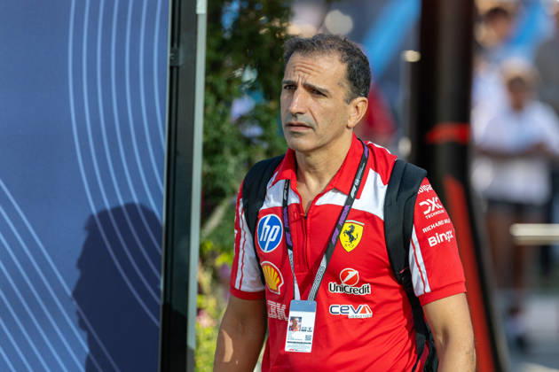 MOTORSPORTS - Formula 1 - 2026 Italian Grand Prix Photo by IPA ABACAPRESS.COM88099383 - Marc Gene (ESP) of Scuderia Ferrari HP during the 2026 Formula 1 Pirelli Italian Grand Prix at the Autodromo Nazionale Monza in Monza, Italy. Round 15 of 24 in the 2026 FIA Formula One World Championship, WM, Weltmeisterschaft held September 4–6, 2026. The Autodromo Nazionale Monza, the Temple of Speed, is the fastest circuit on the calendar and home to the tifosi. Italy Italy Copyright: xIPAxSport ABACAx