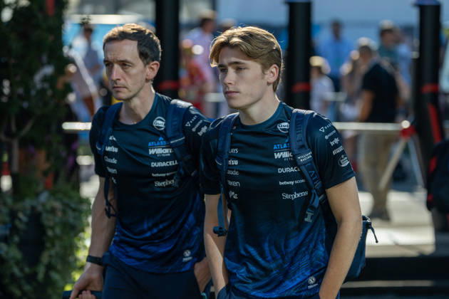 MOTORSPORTS - Formula 1 - 2026 Italian Grand Prix Photo by IPA ABACAPRESS.COM88099374 - Luke Browning (GBR), reserve driver for the Atlassian Williams F1 Team, during the 2026 Formula 1 Pirelli Italian Grand Prix at the Autodromo Nazionale Monza in Monza, Italy. Round 15 of 24 in the 2026 FIA Formula One World Championship, WM, Weltmeisterschaft held September 4–6, 2026. The Autodromo Nazionale Monza, the Temple of Speed, is the fastest circuit on the calendar and home to the tifosi. Italy Italy Copyright: xIPAxSport ABACAx