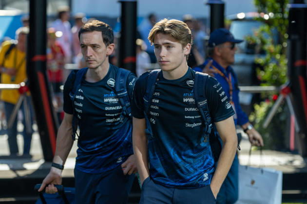 MOTORSPORTS - Formula 1 - 2026 Italian Grand Prix Photo by IPA ABACAPRESS.COM88099384 - Luke Browning (GBR), reserve driver for the Atlassian Williams F1 Team, during the 2026 Formula 1 Pirelli Italian Grand Prix at the Autodromo Nazionale Monza in Monza, Italy. Round 15 of 24 in the 2026 FIA Formula One World Championship, WM, Weltmeisterschaft held September 4–6, 2026. The Autodromo Nazionale Monza, the Temple of Speed, is the fastest circuit on the calendar and home to the tifosi. Italy Italy Copyright: xIPAxSport ABACAx