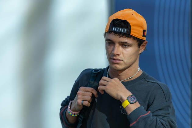 MOTORSPORTS - Formula 1 - 2026 Italian Grand Prix Photo by IPA ABACAPRESS.COM88099385 - Lando Norris (GBR) - McLaren Mastercard F1 Team during the 2026 Formula 1 Pirelli Italian Grand Prix at the Autodromo Nazionale Monza in Monza, Italy. Round 15 of 24 in the 2026 FIA Formula One World Championship, WM, Weltmeisterschaft held September 4–6, 2026. The Autodromo Nazionale Monza, the Temple of Speed, is the fastest circuit on the calendar and home to the tifosi. Italy Italy Copyright: xIPAxSport ABACAx