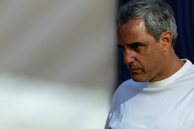 MOTORSPORTS - Formula 1 - 2026 Italian Grand Prix Photo by IPA ABACAPRESS.COM88099378 - Juan Pablo Montoya (COL), former F1 driver, during the 2026 Formula 1 Pirelli Italian Grand Prix at the Autodromo Nazionale Monza in Monza, Italy. Round 15 of 24 in the 2026 FIA Formula One World Championship, WM, Weltmeisterschaft held September 4–6, 2026. The Autodromo Nazionale Monza, known as the Temple of Speed, is the fastest circuit on the calendar and home to the tifosi. Italy Italy Copyright: xIPAxSport ABACAx
