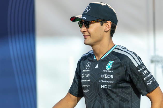 MOTORSPORTS - Formula 1 - 2026 Italian Grand Prix Photo by IPA ABACAPRESS.COM88099379 - George Russell (GBR) - Mercedes-AMG PETRONAS F1 Team during the 2026 Formula 1 Pirelli Italian Grand Prix at the Autodromo Nazionale Monza in Monza, Italy. Round 15 of 24 in the 2026 FIA Formula One World Championship, WM, Weltmeisterschaft held September 4–6, 2026. The Autodromo Nazionale Monza, the Temple of Speed, is the fastest circuit on the calendar and home to the tifosi. Italy Italy Copyright: xIPAxSport ABACAx