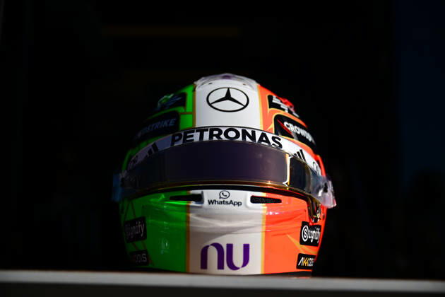 F1 Grand Prix of Italy - Practice Andrea Kimi Antonelli s special helmet during the free practice session of the Formula 1 Italian Grand Prix at the Autodromo Nazionale di Monza in Monza, Italy, on September 4, 2026. Monza Lombardy Italy  Copyright: xAndreaxDiodatox originalFilename:diodato-mediaday260904_npMiO.jpg