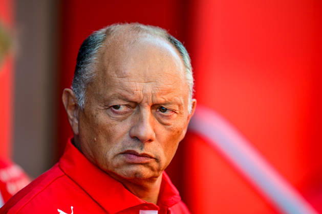 F1 Grand Prix of Italy - Practice Frederic Vasseur attends the Formula One Italian Grand Prix at Monza Circuit in Monza, Italy, on September 3, 2026. Monza Lombardia Italy  Copyright: xFedericoxManonix originalFilename:manoni-formulao260904_npqEC.jpg