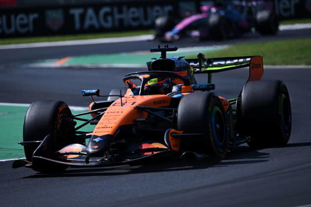 F1 - ITALIAN GRAND PRIX 2026 81 PIASTRI Oscar (aus), McLaren F1 Team MCL40, action during the Formula 1 Gran Premio d™Italia 2026, Italian Grand Prix, 13th round of the 2026 Formula One World Championship, WM, Weltmeisterschaft from September 4 to 6, 2026 on the Autodromo Nazionale Monza, in Monza, Italy - MonzaItaly  Copyright: xDPPIx