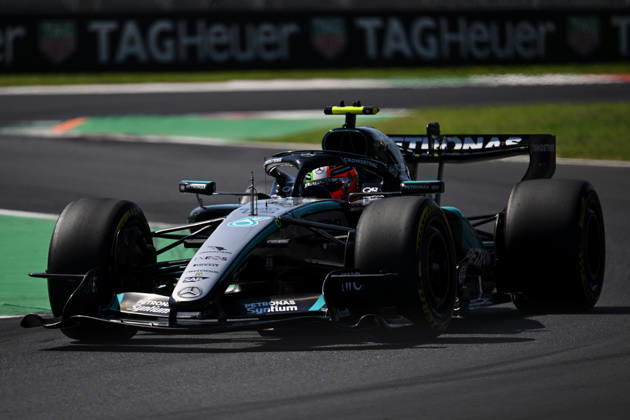 F1 - ITALIAN GRAND PRIX 2026 12 KIMI ANTONELLI Andrea (ita), Mercedes AMG F1 Team W17, action during the Formula 1 Gran Premio d™Italia 2026, Italian Grand Prix, 13th round of the 2026 Formula One World Championship, WM, Weltmeisterschaft from September 4 to 6, 2026 on the Autodromo Nazionale Monza, in Monza, Italy - MonzaItaly  Copyright: xDPPIx