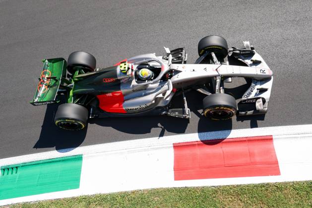 Gabriel Bortoleto, Revolut Audi 5, Free Practice 1, Italian Grand Prix, Motorsports, Men, Formula 1, September 4, 2026, Monza, Lombardy, Italy Copyright: xkolbert-press ChristianxKolbertx