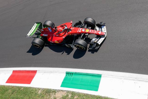 Charles Leclerc, Scuderia Ferrari HP 16, Free Practice 1, Italian Grand Prix, Motorsports, Men, Formula 1, September 4, 2026, Monza, Lombardy, Italy Copyright: xkolbert-press ChristianxKolbertx