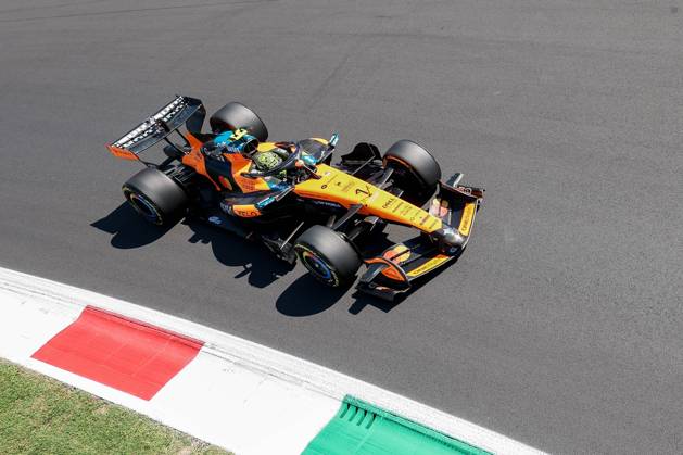 Lando Norris, McLaren Formula 1 Team 1, Free Practice 1, Italian Grand Prix, Motorsports, Men, Formula 1, September 4, 2026, Monza, Lombardy, Italy Copyright: xkolbert-press ChristianxKolbertx