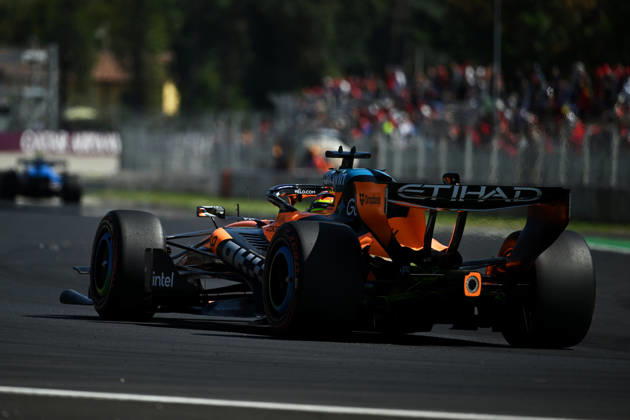 F1 - ITALIAN GRAND PRIX 2026 81 PIASTRI Oscar (aus), McLaren F1 Team MCL40, action during the Formula 1 Gran Premio d™Italia 2026, Italian Grand Prix, 13th round of the 2026 Formula One World Championship, WM, Weltmeisterschaft from September 4 to 6, 2026 on the Autodromo Nazionale Monza, in Monza, Italy - MonzaItaly  Copyright: xDPPIx