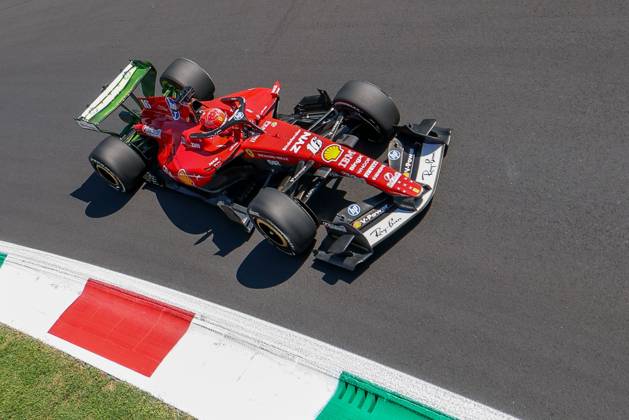 Charles Leclerc, Scuderia Ferrari HP 16, Free Practice 1, Italian Grand Prix, Motorsports, Men, Formula 1, September 4, 2026, Monza, Lombardy, Italy Copyright: xkolbert-press ChristianxKolbertx